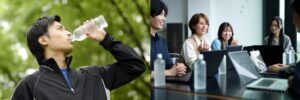 目的や用途によって変わる例②:ペットボトルの水