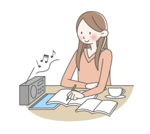 「聴覚」のみの情報によって興味をそそる