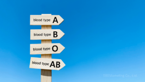 身近な例①：血液型診断