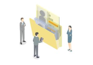 ③複数人で評価することで偏りを減らす