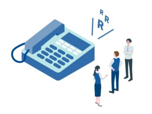 「業者からの電話」だと瞬時に判断してしまう