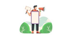 「サンドウイッチマン」を使った調査実験