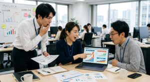 客観的なデータを提示して「多数派に所属したい欲求」を駆り立てる