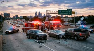 自動車移動を選んだ結果、アメリカで自動車事故が増加
