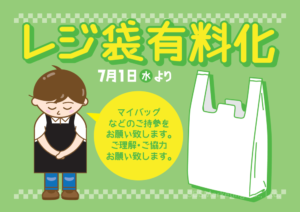 申告しなければレジ袋が配布されなくなった結果・・・