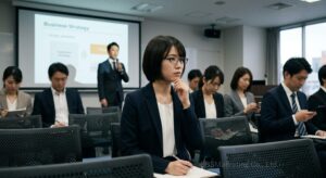誰も質問していないのに自分だけすると浮いてしまう・・・