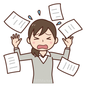 煩雑な手続きを「先送り」する例の一つ