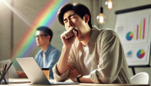 社内のミーティングだけで多くの時間を要している現状