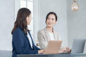 「1対1」のミーティングでも「座席」が影響する