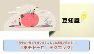 No.287_「集中と休憩」を繰り返すことで生産性が高まる！？『ポモドーロ・テクニック』