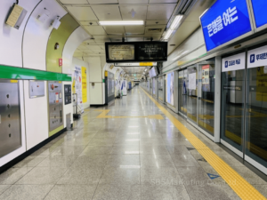 韓国で発生した地下鉄放火事件