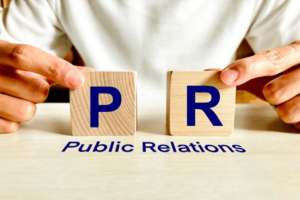 PR＝Public Relations