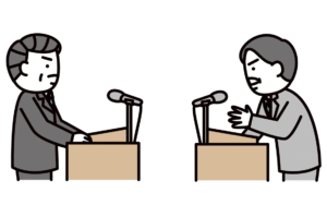 国民は「どっちもどっち」と思うことに