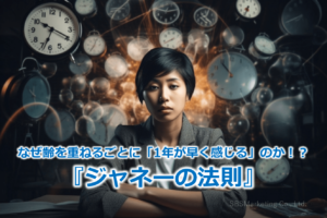 なぜ齢を重ねるごとに「1年が早く感じる」のか！？『ジャネーの法則』