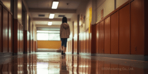 ①大多数と異なる特徴や性質を持つ人への「いじめ」