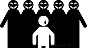 集団の多数派の代わりに「標的（生贄）」にされてしまう人