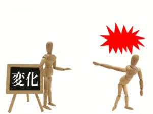 ①責任を負うことを恐れる