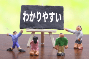 ②言語化した情報をシンプルにわかりやすくまとめる