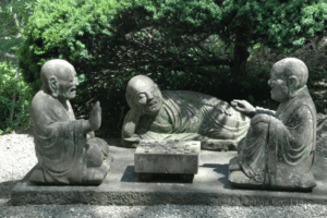 「囲碁の対局を脇から見ると数手先まで見通せる」という比喩表現