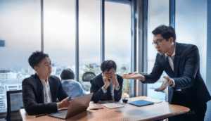 集団における合意形成が極端な方向に傾く現象