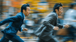④ライバルの失敗を内心で喜んでしまう