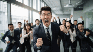 ⑤自社内で一体感や結束力が高まる