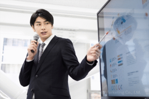①ヘタに隠さずに緊張具合を聞き手に見せる