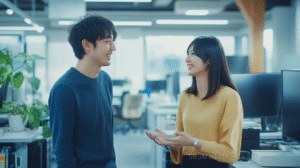③私的な悩みを打ち明けることも