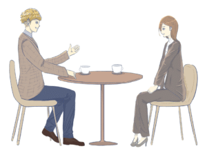 ②事前にターゲットに関する情報を調べ上げ信頼を得るために活用