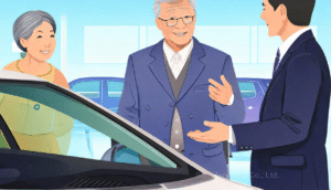 自動車ディーラーが『エコイックメモリー』を活用する場合・・・