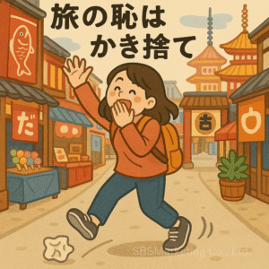 普段の環境とは異なる旅先でマナー違反や迷惑行為をしてしまう