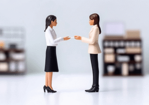 ②そのまま言い返すことで打ち解けやすくなるかも