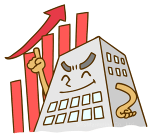 ②成功が成功を呼ぶことで市場での地位を強化できる