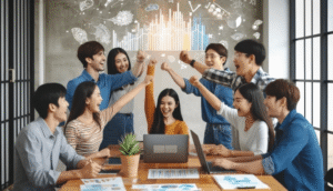 ④社外だけでなく社内にも好影響が