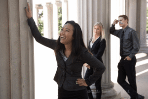 自信の無さや不安から来る「傲慢さ」