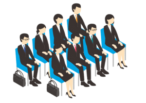 ⑥求職者に選ばれる企業になりやすい