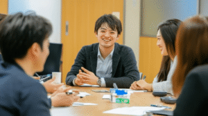 込み入った話をすることで信頼が強固に