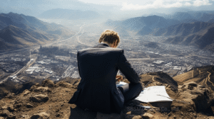 ②現実的に達成できない目標を掲げてしまう