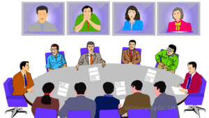 ⑤大所帯だと収拾がつかないことも