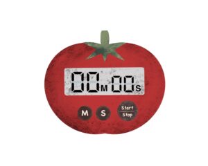 大学生だったシリロ 氏が集中力の持続時間について試行錯誤した結果・・・