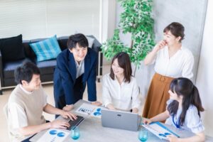 ⑦コミュニケーションの効率もアップ