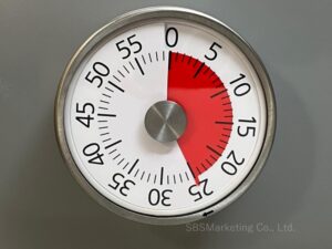 ②「1ポモドーロ」を計測する