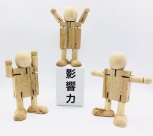 「(影響力を誇示して)優位に立ちたい」