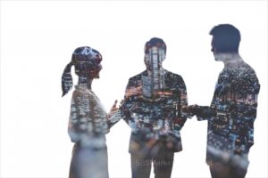 「虎の威を借りる」ことも