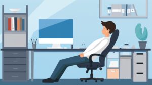 ⑤次のポモドーロに集中できるよう脳を休める