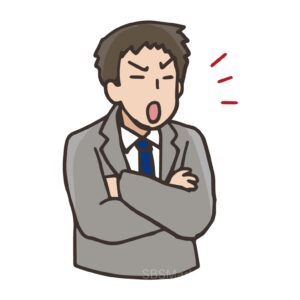 非を認めないどころか他人になすりつけることも