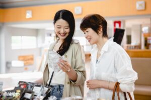 メイン商品以外の「お土産」などで稼ぐビジネスモデル