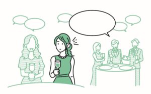 騒々しいパーティー会場であっても自分の名前を呼ばれると注意が向く現象