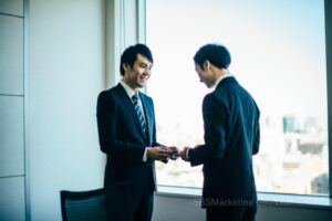 ①名刺交換時には「名前」の確認を欠かさない！