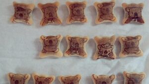 株式会社ロッテの「名前入りビスケット」